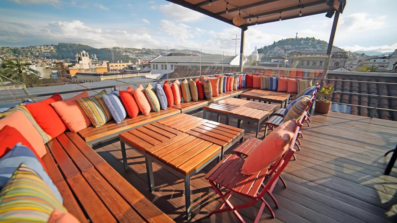 Carlota Sustainable Design Hotel Кито Екстериор снимка