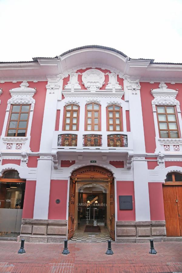 Carlota Sustainable Design Hotel Кито Екстериор снимка