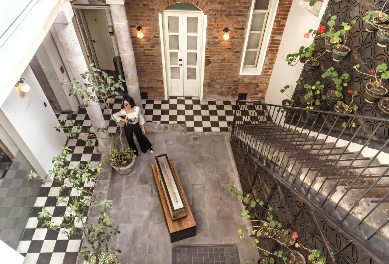 Carlota Sustainable Design Hotel Кито Екстериор снимка