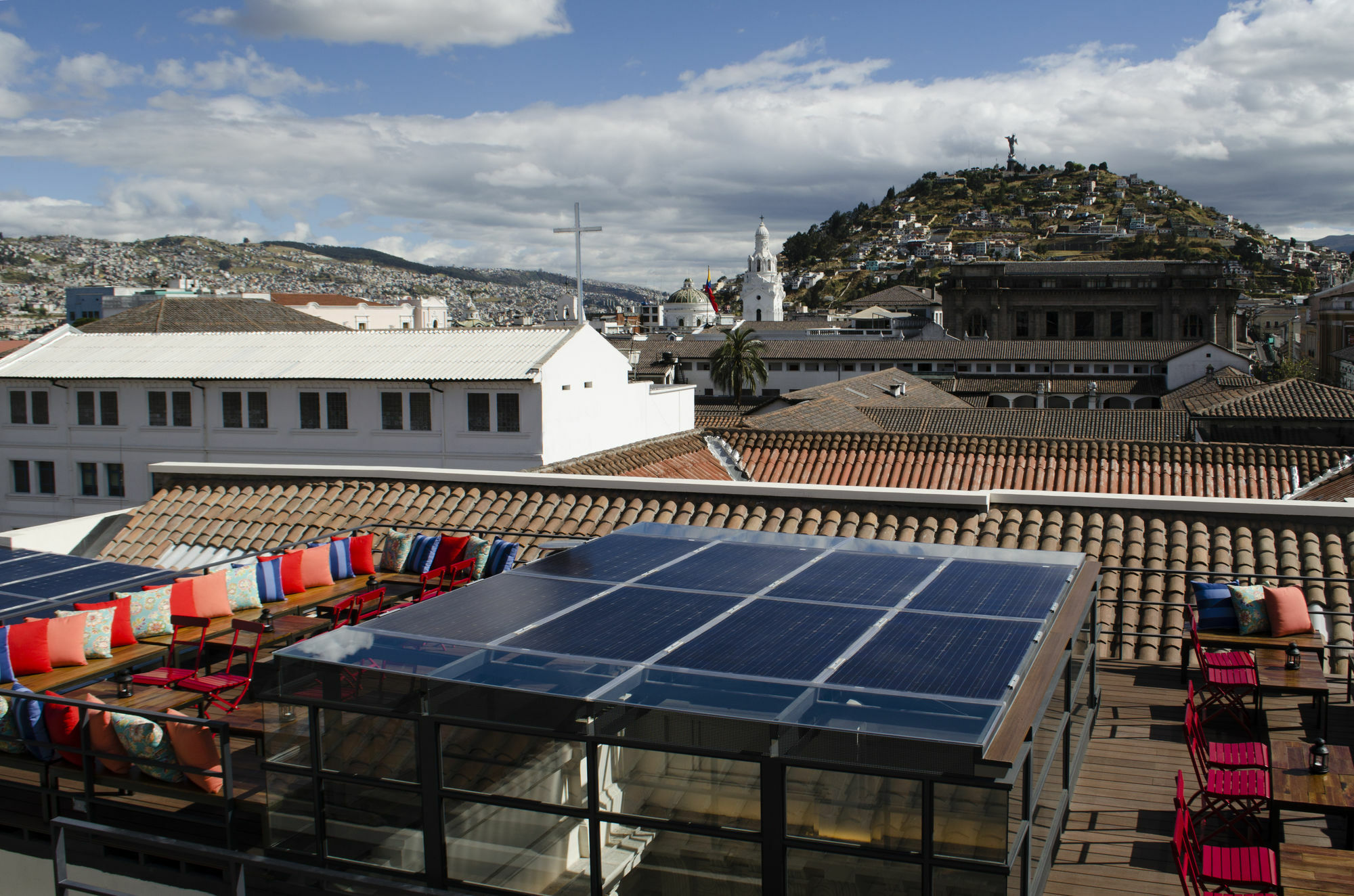 Carlota Sustainable Design Hotel Кито Екстериор снимка